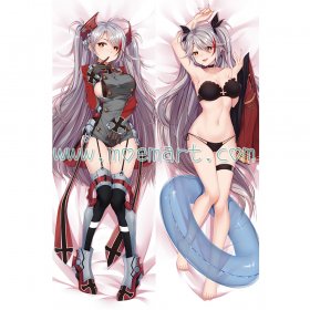 Azur Lane Dakimakura Prinz Eugen Body Pillow Case