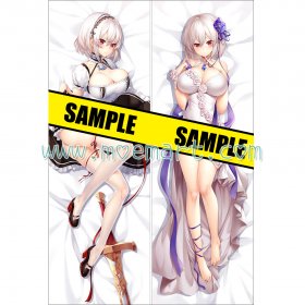 Azur Lane Dakimakura Sirius Body Pillow Case