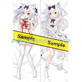 Azur Lane Dakimakura Yukikaze Body Pillow Case