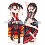 Date a Live Dakimakura Kurumi Tokisaki Body Pillow Case 05