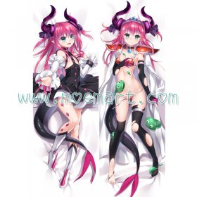 Fate/Grand Order Dakimakura Elizabeth Bathory Body Pillow Case