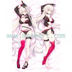 Fate/Grand Order Dakimakura Jeanne d'Arc Body Pillow Case 05