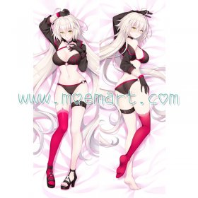 Fate/Grand Order Dakimakura Jeanne d'Arc Body Pillow Case 06