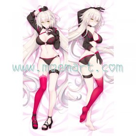 Fate/Grand Order Dakimakura Jeanne d'Arc Body Pillow Case 06