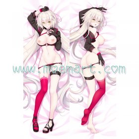 Fate/Grand Order Dakimakura Jeanne d'Arc Body Pillow Case 07