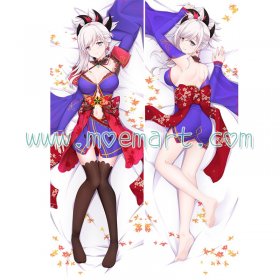 Fate/Grand Order Dakimakura Miyamoto Musashi Body Pillow Case