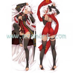 Fate/Grand Order Dakimakura Saber Okita Souji Body Pillow Case 03