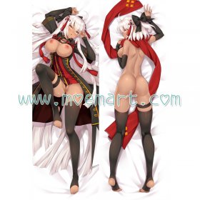 Fate/Grand Order Dakimakura Saber Okita Souji Body Pillow Case 04