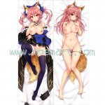 Fate Grand Order Extra CCC Dakimakura Tamamonomae Body Pillow Case 02