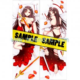 Fate/Grand Order Dakimakura Yu Miaoyi Body Pillow Case 02