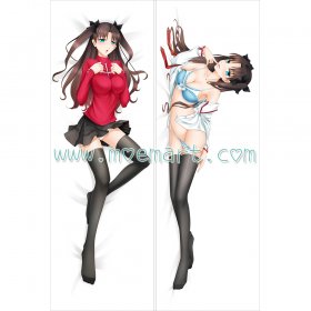 Fate/Stay night Fate/Zero Dakimakura Rin Tohsaka Body Pillow Case