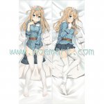 Girls' Frontline Dakimakura Suomi Body Pillow Case