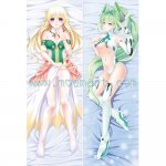 Hyperdimension Neptunia Dakimakura Vert Body Pillow Case