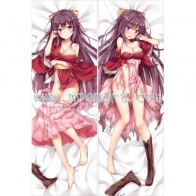 Kantai Collection KanColle Dakimakura Kamikaze Body Pillow Case