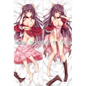 Kantai Collection KanColle Dakimakura Kamikaze Body Pillow Case 02