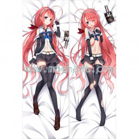 Kantai Collection KanColle Dakimakura Kawakaze Body Pillow Case