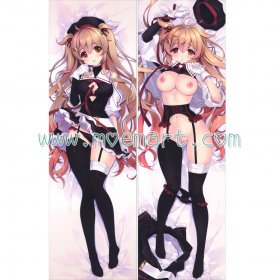 Kantai Collection KanColle Dakimakura Murasame Body Pillow Case 03