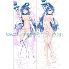 KonoSuba Dakimakura Aqua Body Pillow Case 02