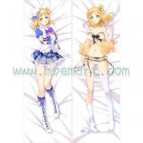 Love Live! Sunshine!! Dakimakura Ohara Mari Body Pillow Case