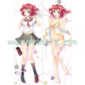 Love Live! Sunshine!! Dakimakura Ruby Kurosawa Body Pillow Case