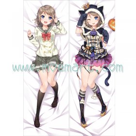 Love Live! Sunshine!! Dakimakura Watanabe You Body Pillow Case