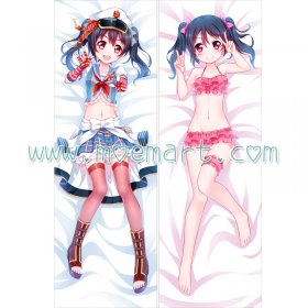 Love Live! Dakimakura Yazawa Nico Body Pillow Case 03