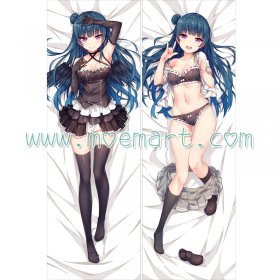 Love Live! Sunshine!! Dakimakura Yoshiko Tsushima Body Pillow Case