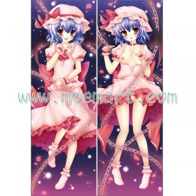 Touhou Project Dakimakura Remilia Scarlet Body Pillow Case