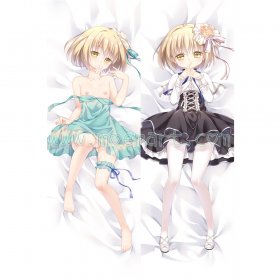 Angel's 3Piece! Dakimakura Kaneshiro Sora Body Pillow Case 02