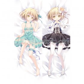 Angel's 3Piece! Dakimakura Kaneshiro Sora Body Pillow Case