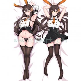 Azur Lane Dakimakura Atago Body Pillow Case 14