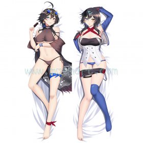 Azur Lane Dakimakura Baltimore Body Pillow Case 06