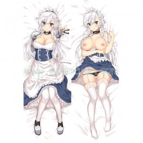 Azur Lane Dakimakura Belfast Body Pillow Case 20