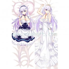 Azur Lane Dakimakura Belfast Body Pillow Case 17