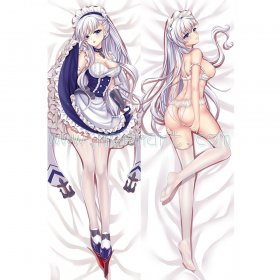 Azur Lane Dakimakura Belfast Body Pillow Case 16
