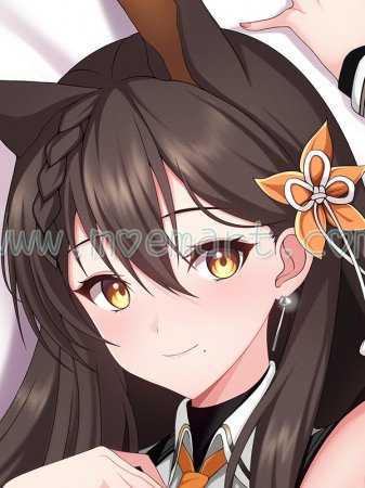 Azur Lane Dakimakura Chikuma Body Pillow Case