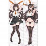 Azur Lane Dakimakura Chikuma Body Pillow Case