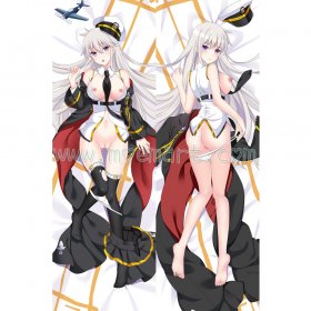 Azur Lane Dakimakura Enterprise Body Pillow Case 07