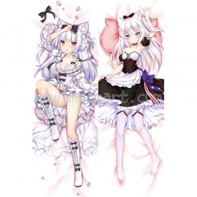 Azur Lane Dakimakura Hammann Yukikaze Body Pillow Case