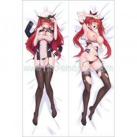 Azur Lane Dakimakura Honolulu Body Pillow Case 06
