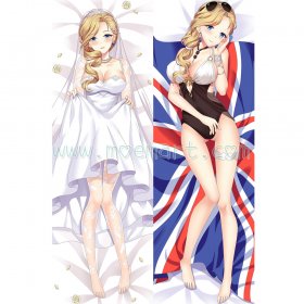 Azur Lane Dakimakura Hood Body Pillow Case 05