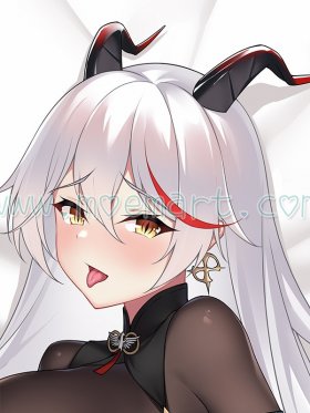 Azur Lane Dakimakura KMS Agir Body Pillow Case 02