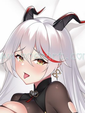 Azur Lane Dakimakura KMS Agir Body Pillow Case 03