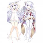 Azur Lane Dakimakura Le Malin Body Pillow Case 06