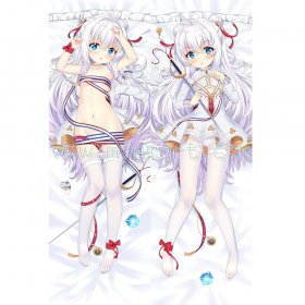 Azur Lane Dakimakura Le Malin Body Pillow Case 10