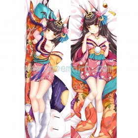 Azur Lane Dakimakura Nagato Body Pillow Case 08