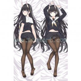 Azur Lane Dakimakura Noshiro Body Pillow Case 06