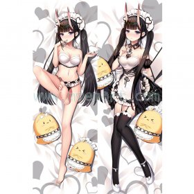 Azur Lane Dakimakura Noshiro Body Pillow Case 07