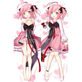 Azur Lane Dakimakura Saratoga Body Pillow Case 03