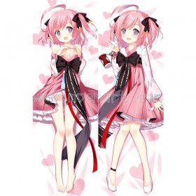 Azur Lane Dakimakura Saratoga Body Pillow Case 04
